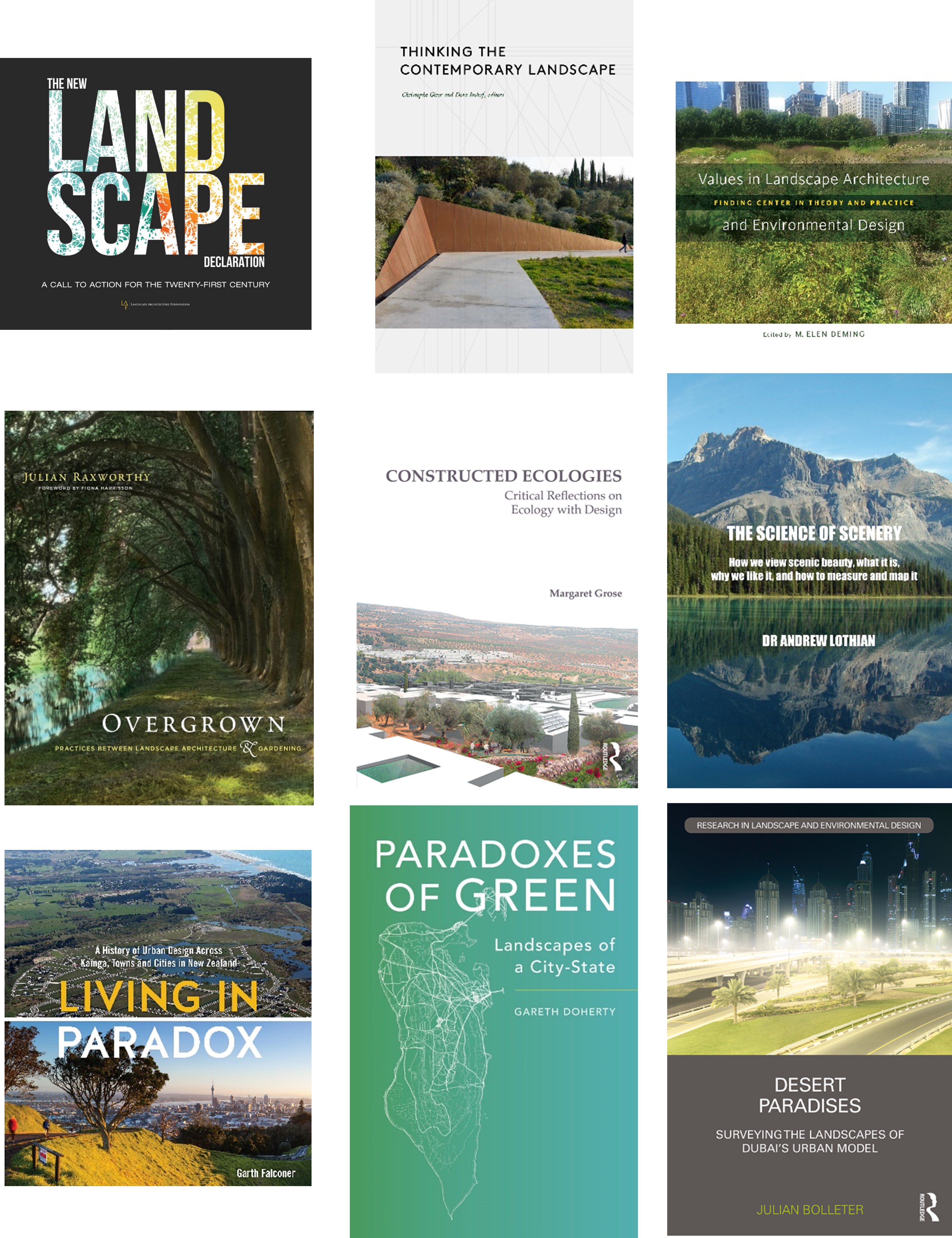 					View Vol. 18 No. 2 (2019): Reviewing Contemporary Writing on Landscape
				