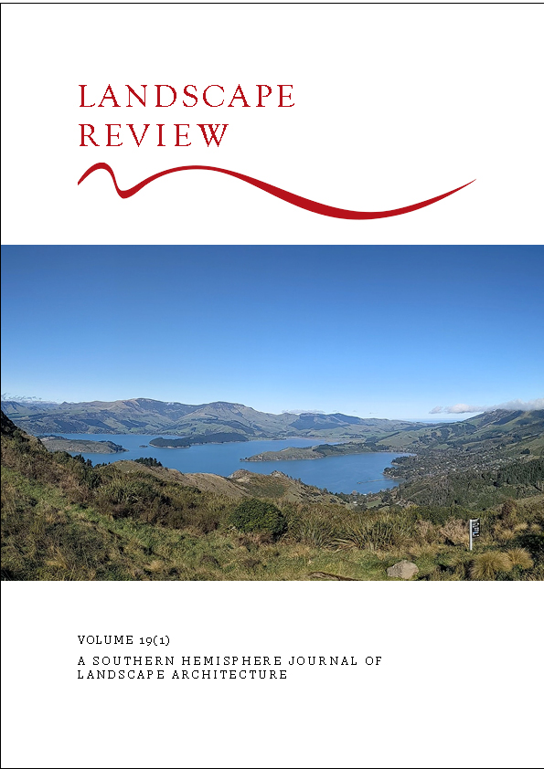 					View Vol. 19 No. 1 (2022): Māori Landscapes
				
