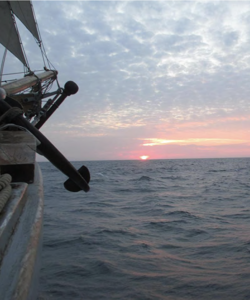 Sunset at Sea