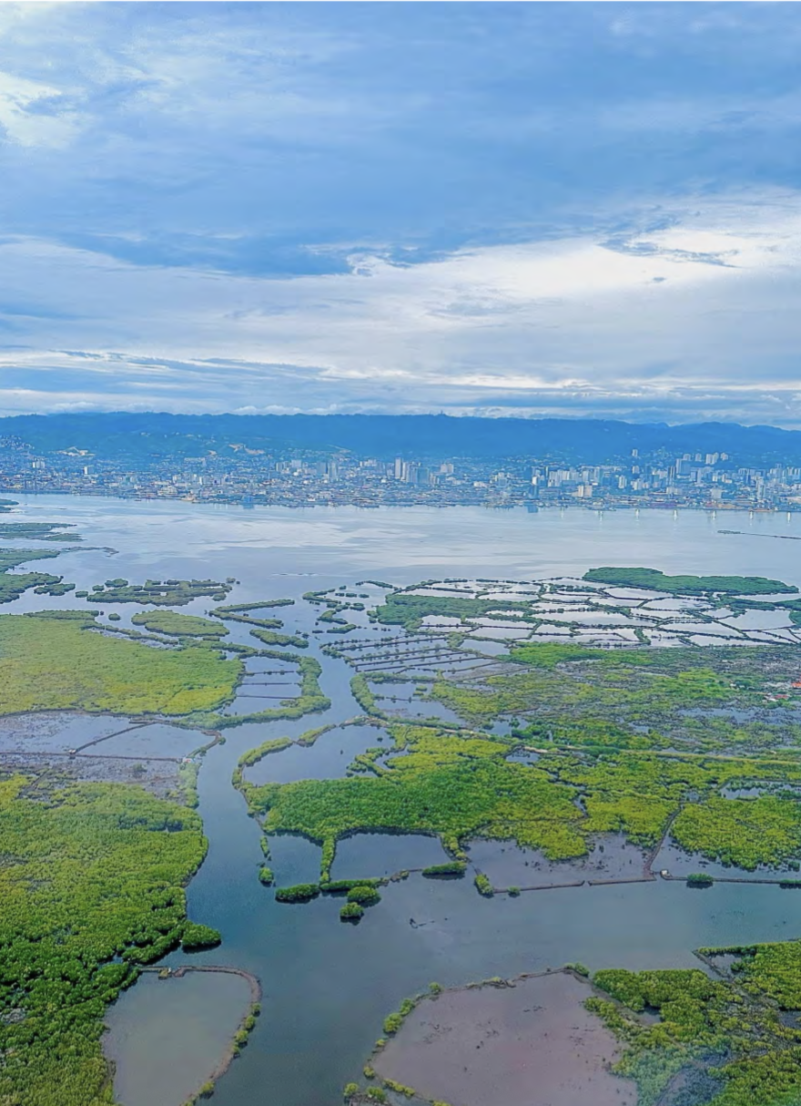 View of Cebu City, Philippines