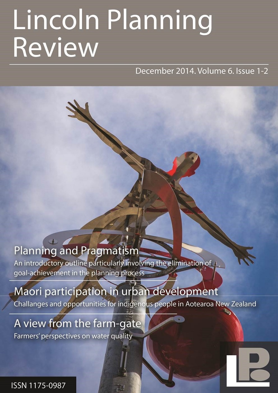 					View Vol. 6 No. 1-2 (2014): Lincoln Planning Review
				