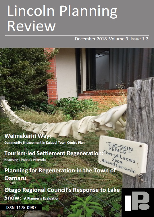 					View Vol. 9 No. 1-2 (2018): Lincoln Planning Review
				