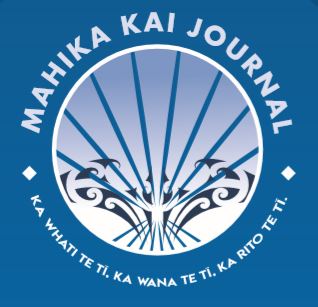 Mahika Kai Journal (Ka whati te tī, ka wana te tī, ka rito te tī)