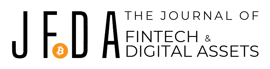 The Journal of Fintech and Digital Assets logo